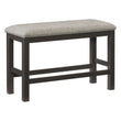 Elias Gray Counter Height Bench - 5772-24BH - Bien Home Furniture & Electronics