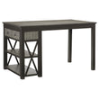 Elias Gray Counter Height Table - 5772-36* - Bien Home Furniture & Electronics