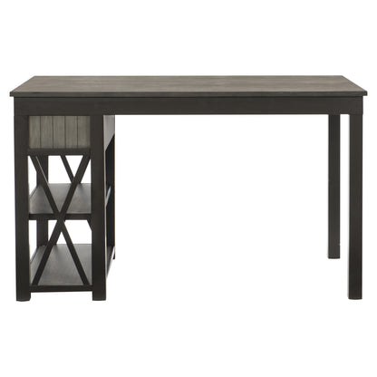 Elias Gray Counter Height Table - 5772-36* - Bien Home Furniture &amp; Electronics