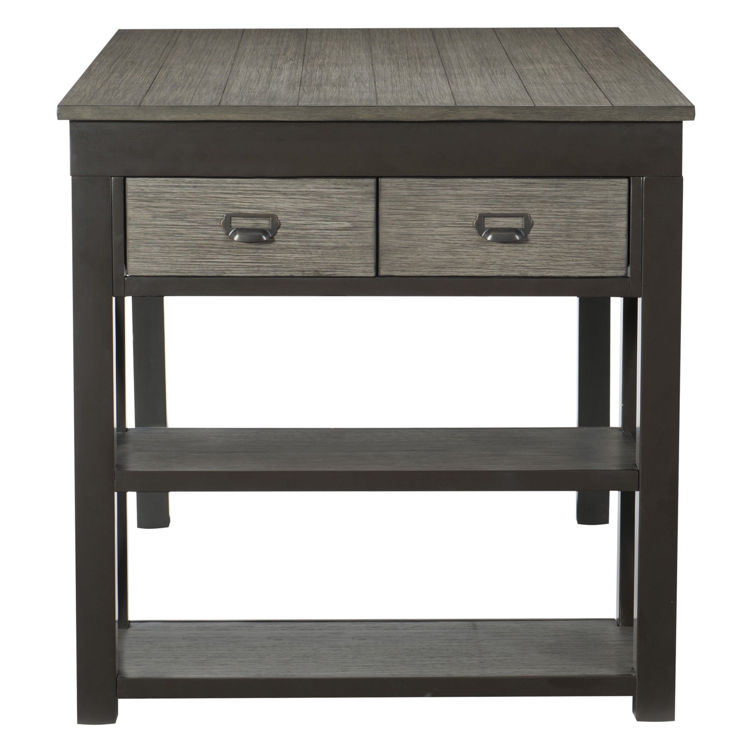 Elias Gray Counter Height Table - 5772-36* - Bien Home Furniture &amp; Electronics