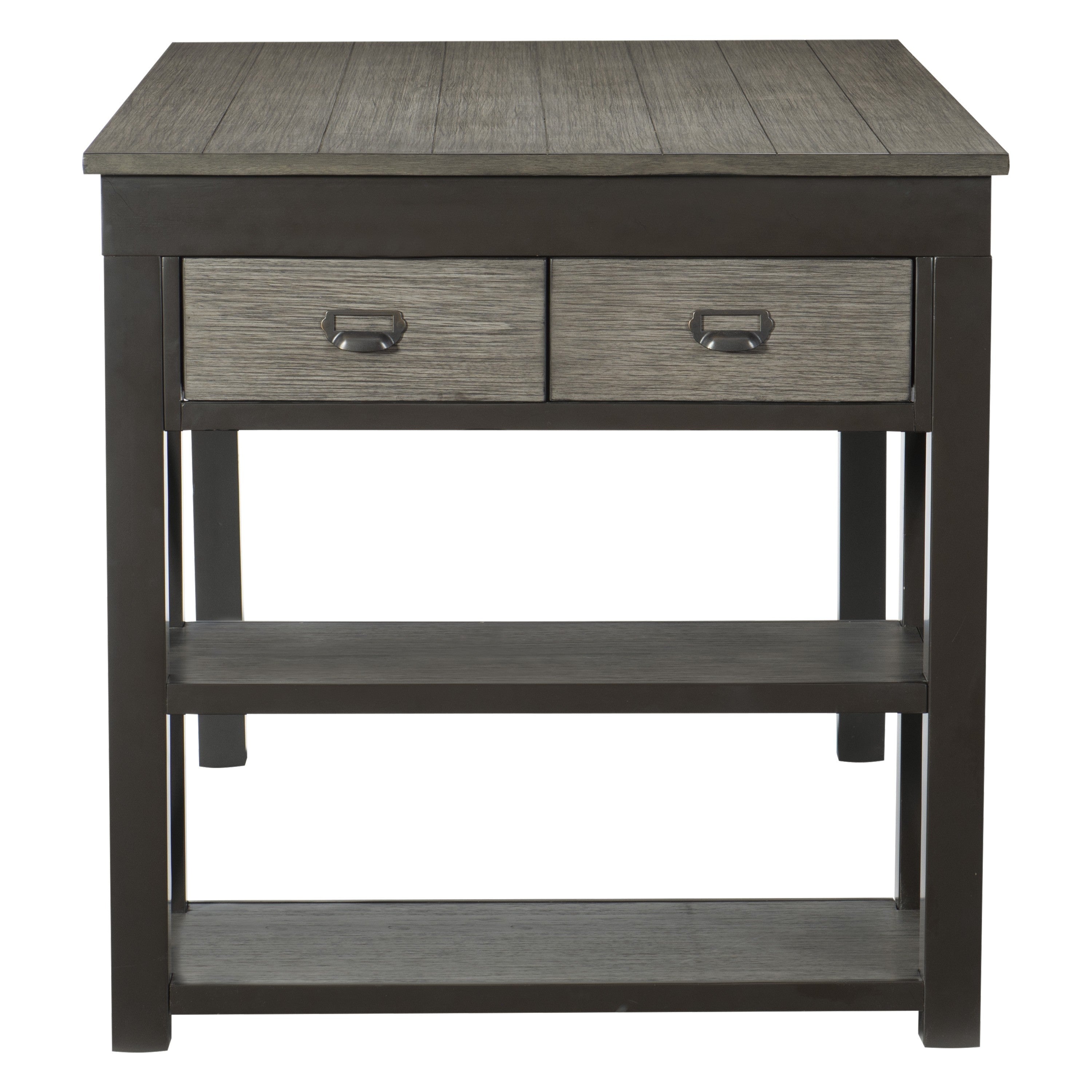 Elias Gray Counter Height Table - 5772-36* - Bien Home Furniture &amp; Electronics