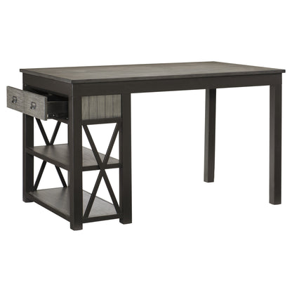 Elias Gray Counter Height Table - 5772-36* - Bien Home Furniture &amp; Electronics