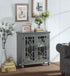 Eliza Antique Gray Accent Chest - 1002A70GY - Bien Home Furniture & Electronics
