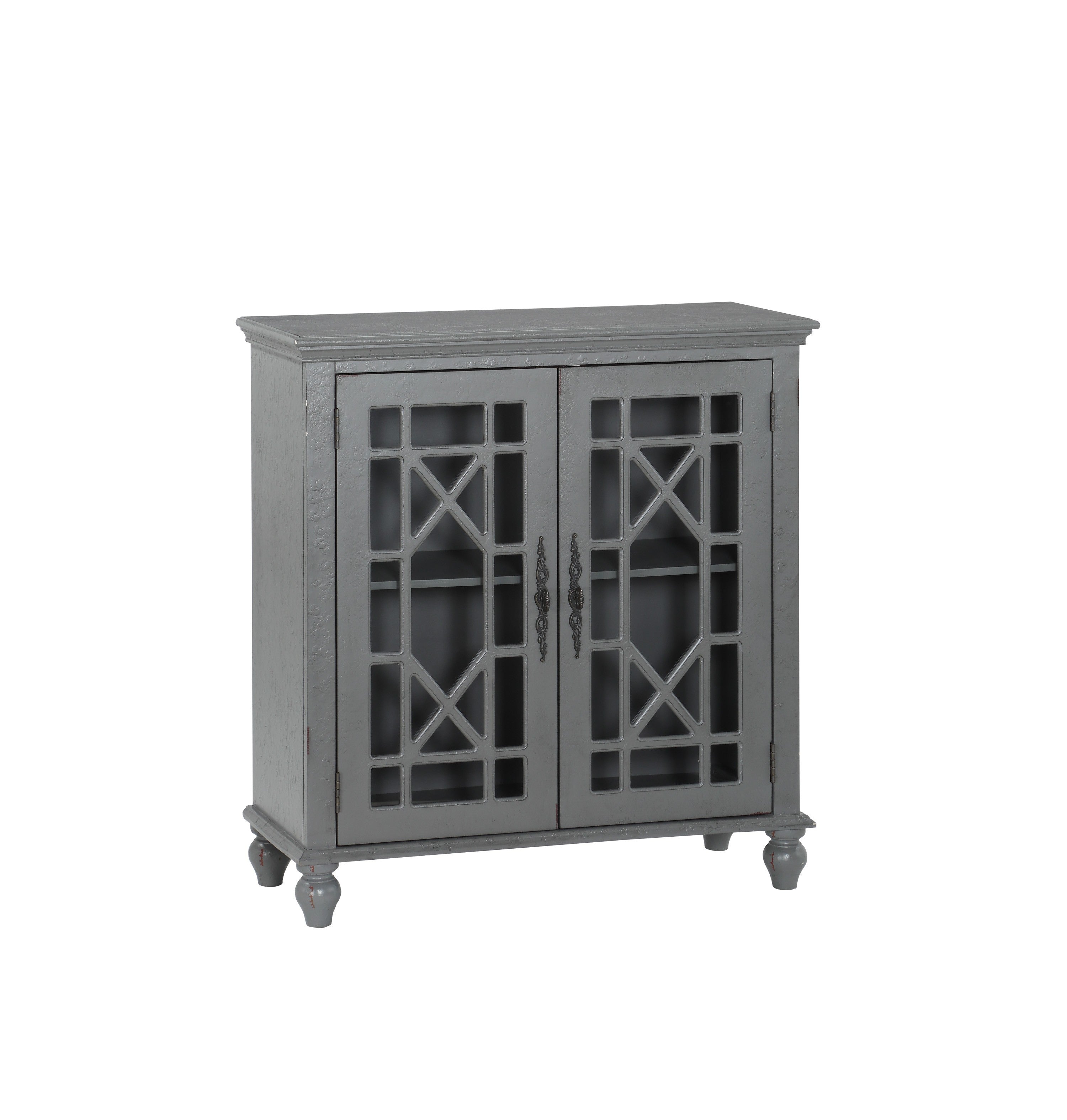 Eliza Antique Gray Accent Chest - 1002A70GY - Bien Home Furniture &amp; Electronics