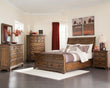Elk Grove Vintage Bourbon Panel Bedroom Set - SET | 203891Q | 203892 | 203895 - Bien Home Furniture & Electronics