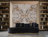 Ella Black Velvet Chaise Lounge - ELLABLACK-CH - Bien Home Furniture & Electronics