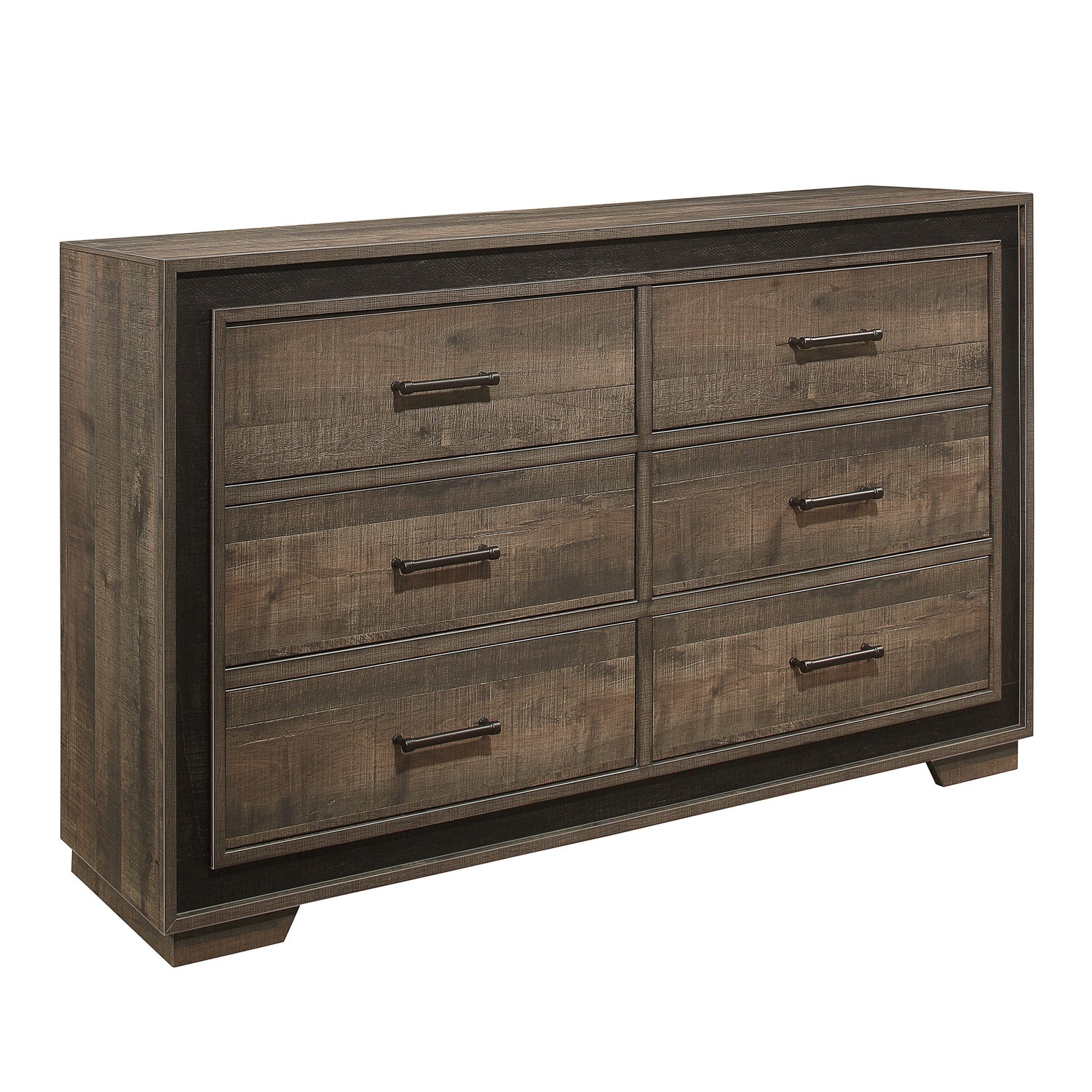 Ellendale Authentic Mahogany Dresser - 1695-5 - Bien Home Furniture &amp; Electronics
