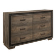 Ellendale Authentic Mahogany Dresser - 1695-5 - Bien Home Furniture & Electronics