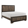 Ellendale Authentic Mahogany Full Panel Bed - SET | 1695F-1 | 1695T-3 - Bien Home Furniture & Electronics
