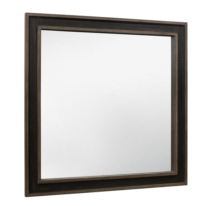 Ellendale Authentic Mahogany Mirror (Mirror Only) - 1695-6 - Bien Home Furniture &amp; Electronics