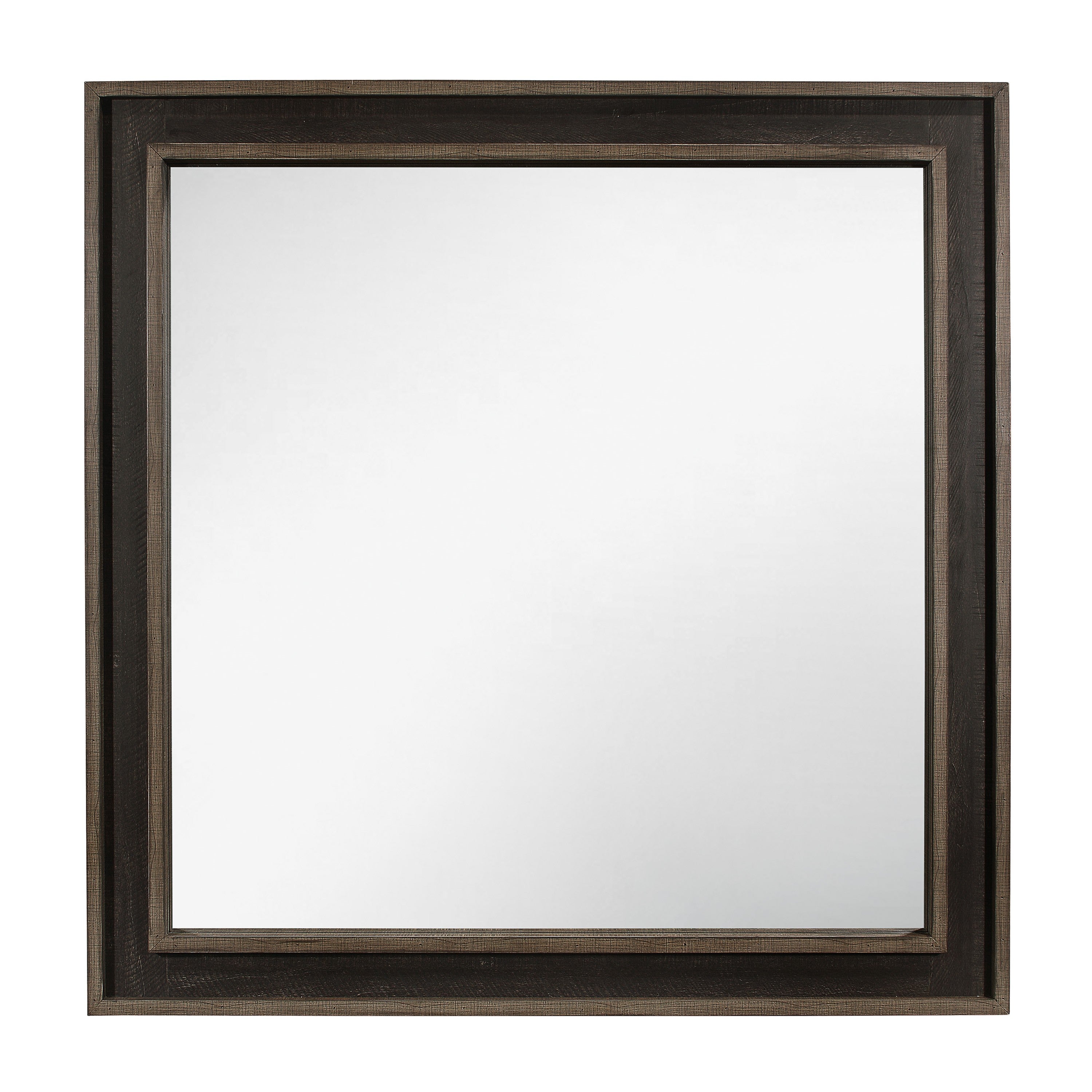 Ellendale Authentic Mahogany Mirror (Mirror Only) - 1695-6 - Bien Home Furniture &amp; Electronics