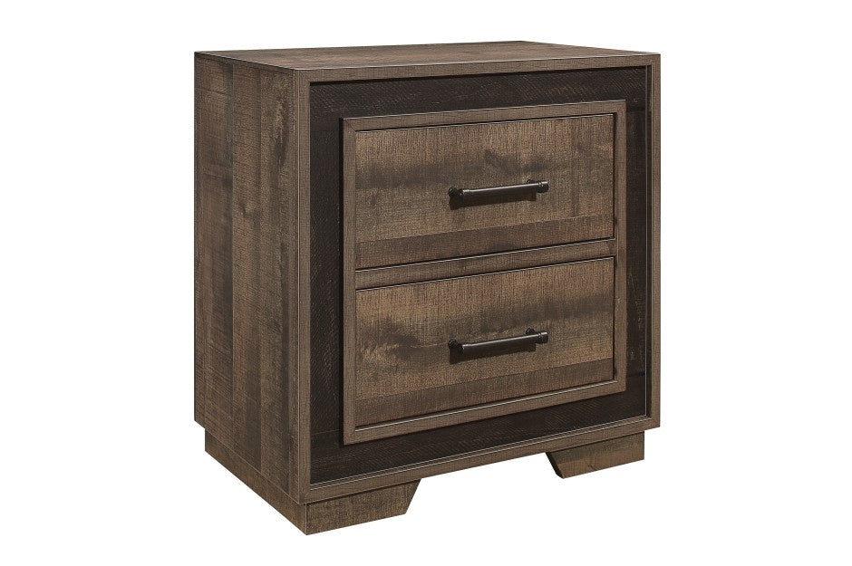 Ellendale Authentic Mahogany Nightstand - 1695-4 - Bien Home Furniture &amp; Electronics