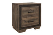Ellendale Authentic Mahogany Nightstand - 1695-4 - Bien Home Furniture & Electronics
