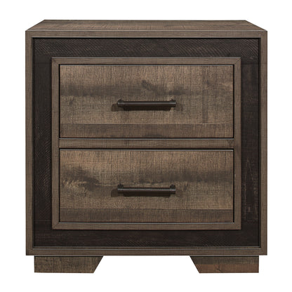 Ellendale Authentic Mahogany Nightstand - 1695-4 - Bien Home Furniture &amp; Electronics