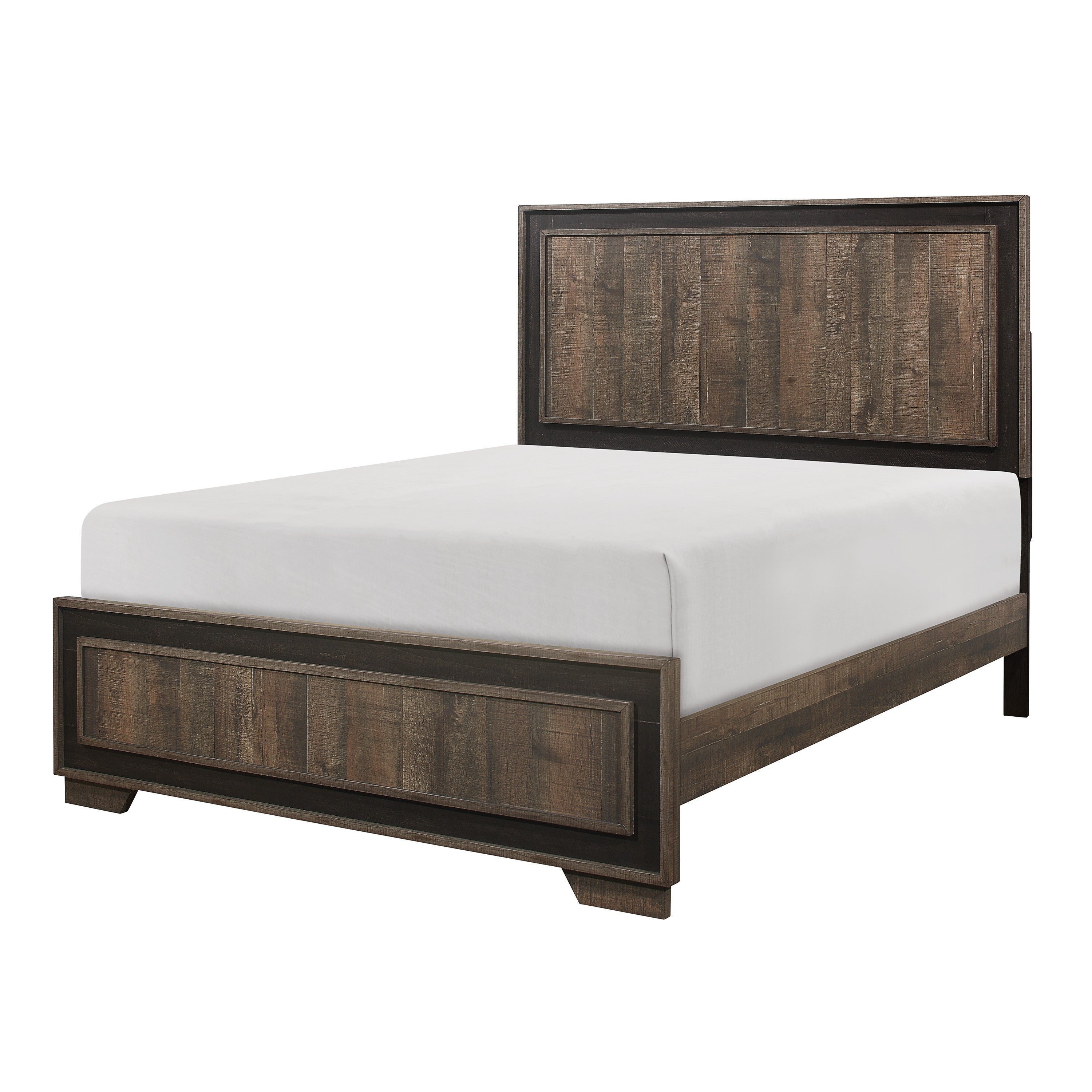 Ellendale Authentic Mahogany Panel Bedroom Set - SET | 1695-1 | 1695-3 | 1695-4 | 1695-9 - Bien Home Furniture &amp; Electronics