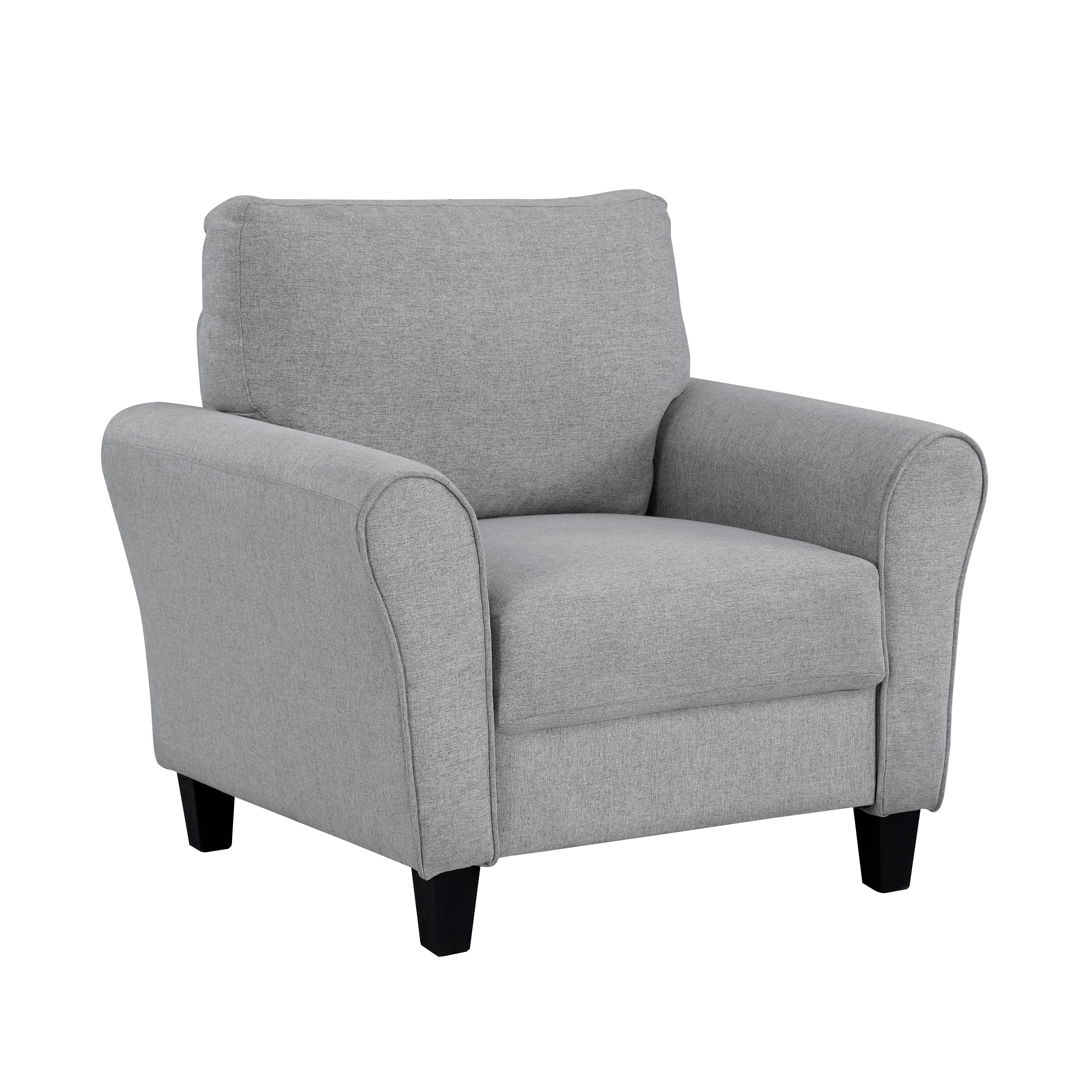 Ellery Dark Gray Chair - 9209DG-1 - Bien Home Furniture &amp; Electronics