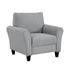 Ellery Dark Gray Chair - 9209DG-1 - Bien Home Furniture & Electronics