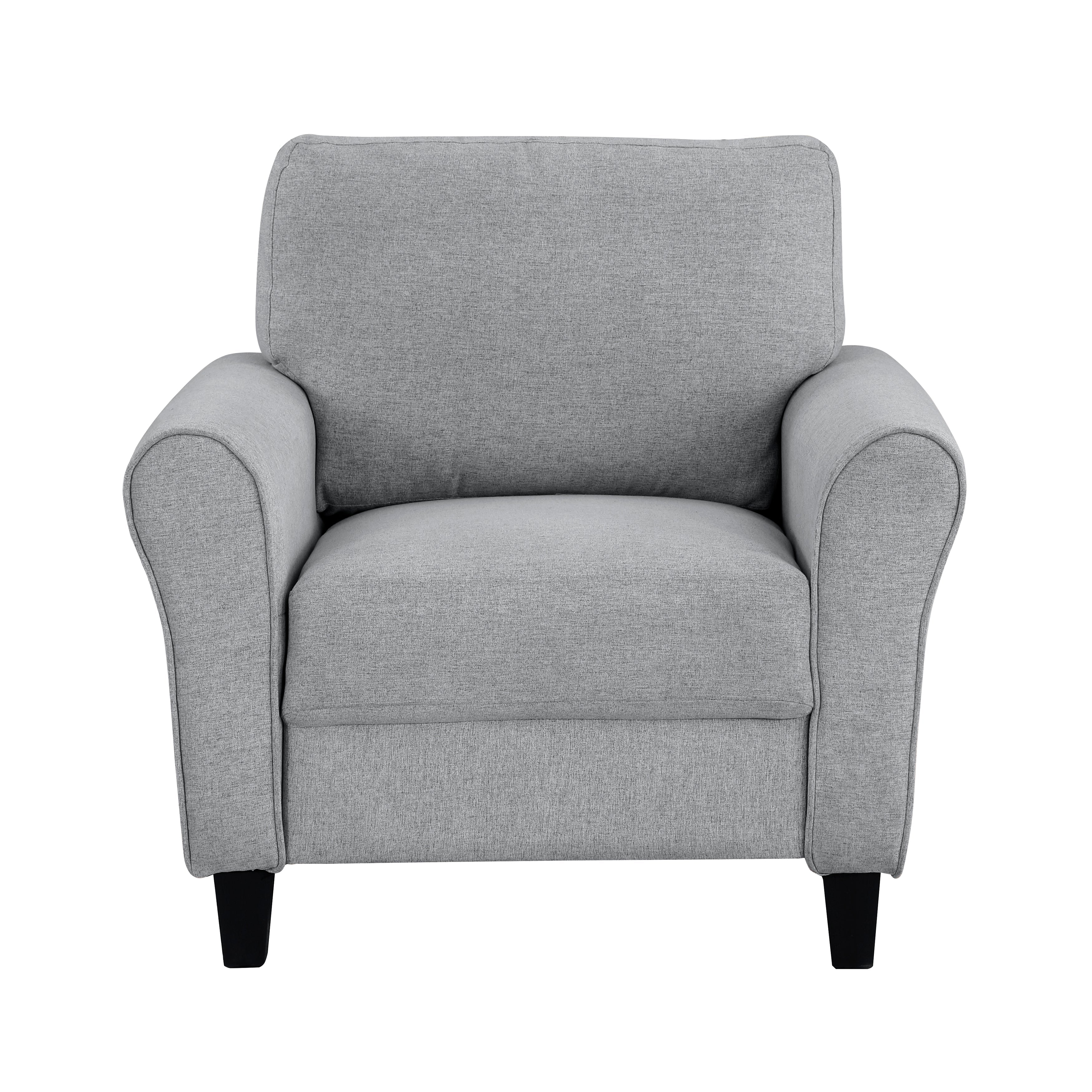 Ellery Dark Gray Chair - 9209DG-1 - Bien Home Furniture &amp; Electronics