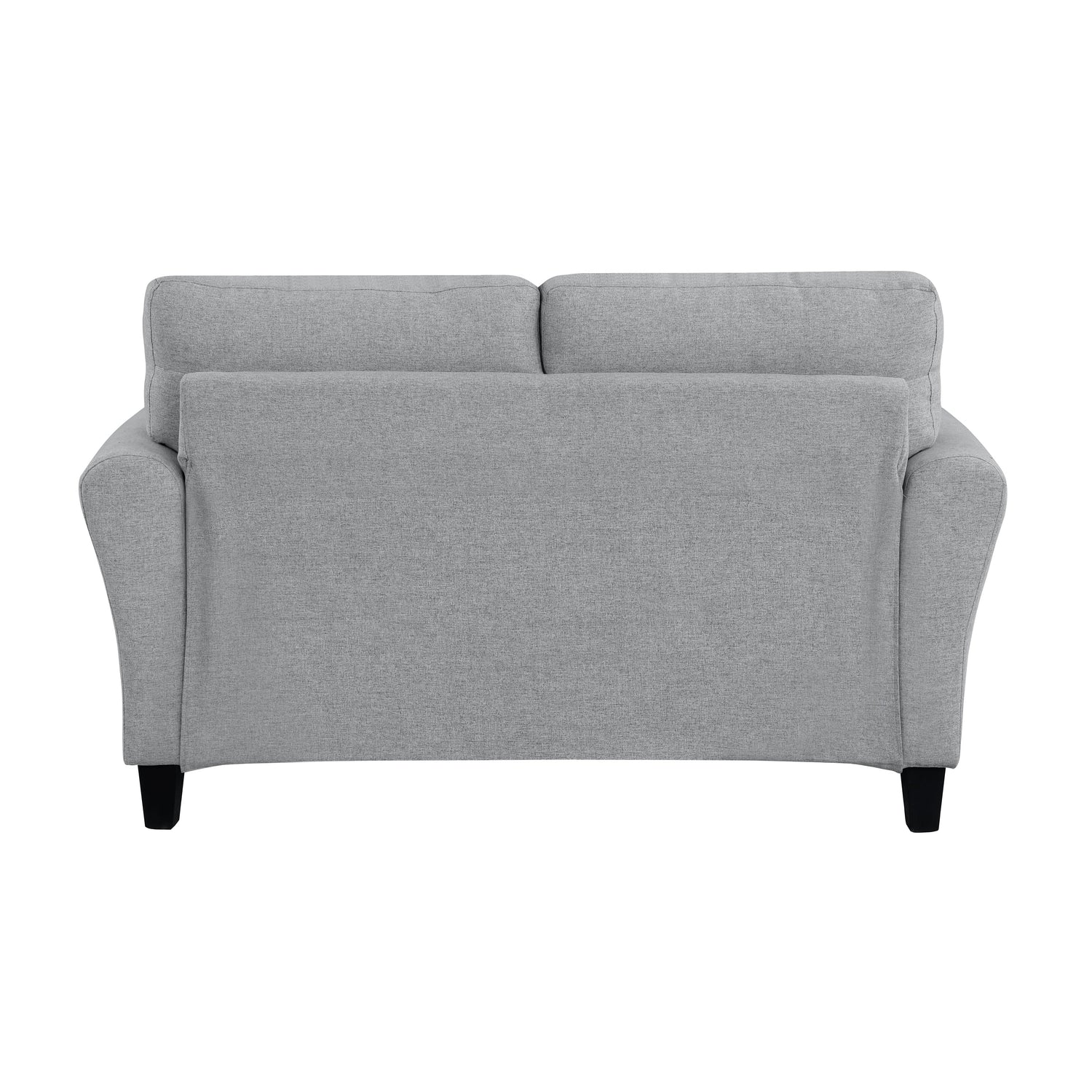 Ellery Dark Gray Loveseat - 9209DG-2 - Bien Home Furniture &amp; Electronics