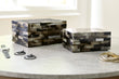 Ellford Black/Brown/Cream Box, Set of 2 - A2000596 - Bien Home Furniture & Electronics