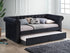 Ellie Daybed Arm+Slat+Side Rl Black - 5332BK-ARM - Bien Home Furniture & Electronics