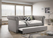 Ellie Gray Twin Daybed - SET | 5332DV-ARM | 5332DV-BACK - Bien Home Furniture & Electronics