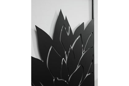 Ellyse Black Wall Decor - A8010369 - Bien Home Furniture &amp; Electronics
