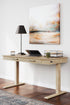Elmferd Light Brown 53" Adjustable Height Desk - H302-29 - Bien Home Furniture & Electronics