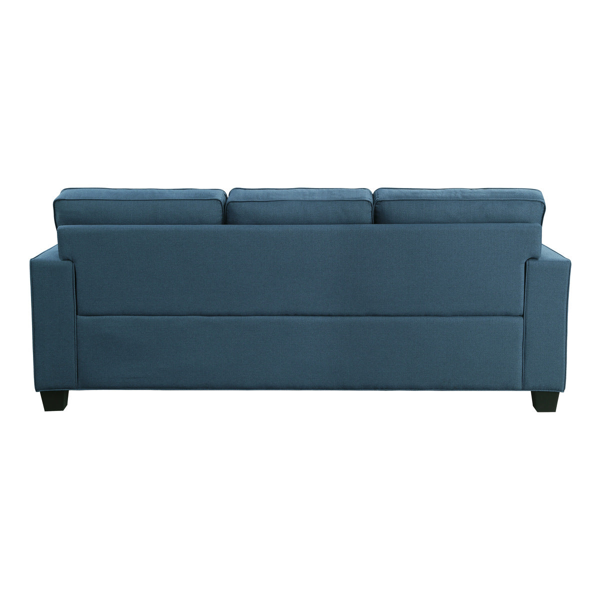 Elmont Blue Sofa - 9327BU-3 - Bien Home Furniture &amp; Electronics