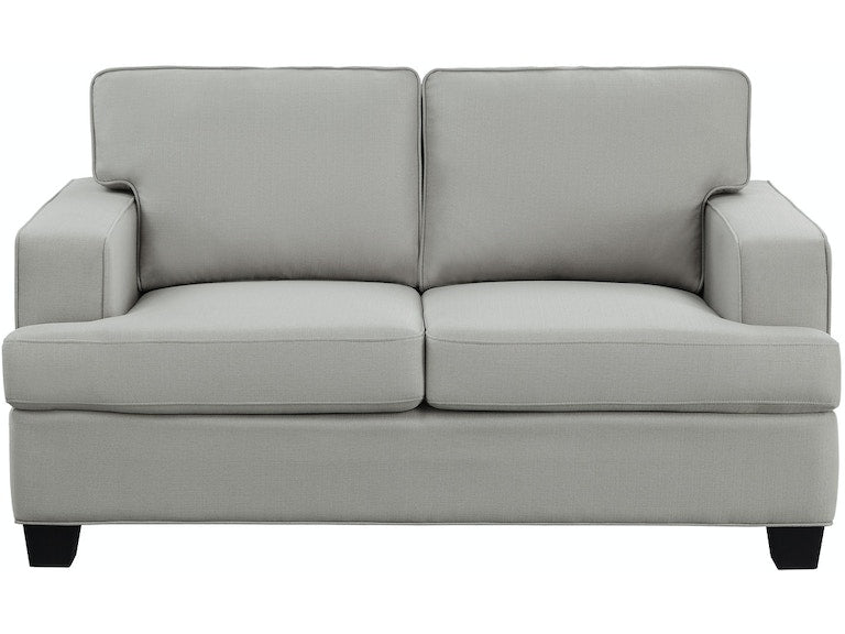 Elmont Khaki Loveseat - 9327KH-2 - Bien Home Furniture &amp; Electronics