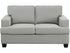 Elmont Khaki Loveseat - 9327KH-2 - Bien Home Furniture & Electronics