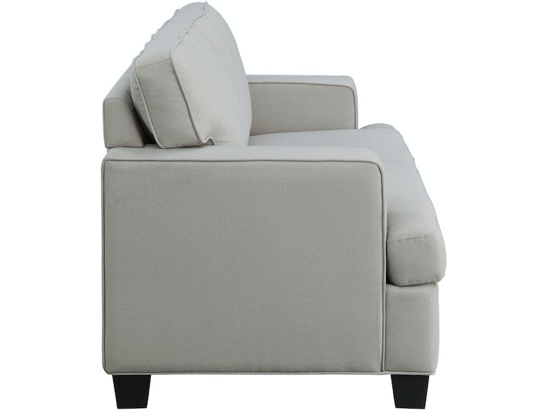 Elmont Khaki Loveseat - 9327KH-2 - Bien Home Furniture &amp; Electronics