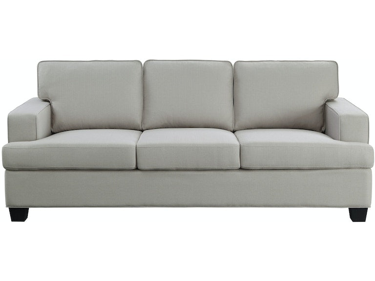 Elmont Khaki Sofa - 9327KH-3 - Bien Home Furniture &amp; Electronics