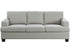 Elmont Khaki Sofa - 9327KH-3 - Bien Home Furniture & Electronics