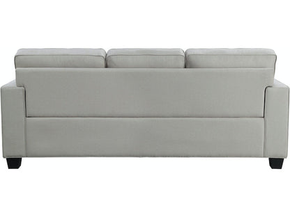 Elmont Khaki Sofa - 9327KH-3 - Bien Home Furniture &amp; Electronics