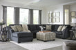 Eltmann Slate Large LAF Sectional - SET | 4130316 | 4130334 | 4130349 | 4130346 | 4130308 - Bien Home Furniture & Electronics