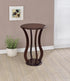 Elton Cherry Round Top Accent Table - 900934 - Bien Home Furniture & Electronics