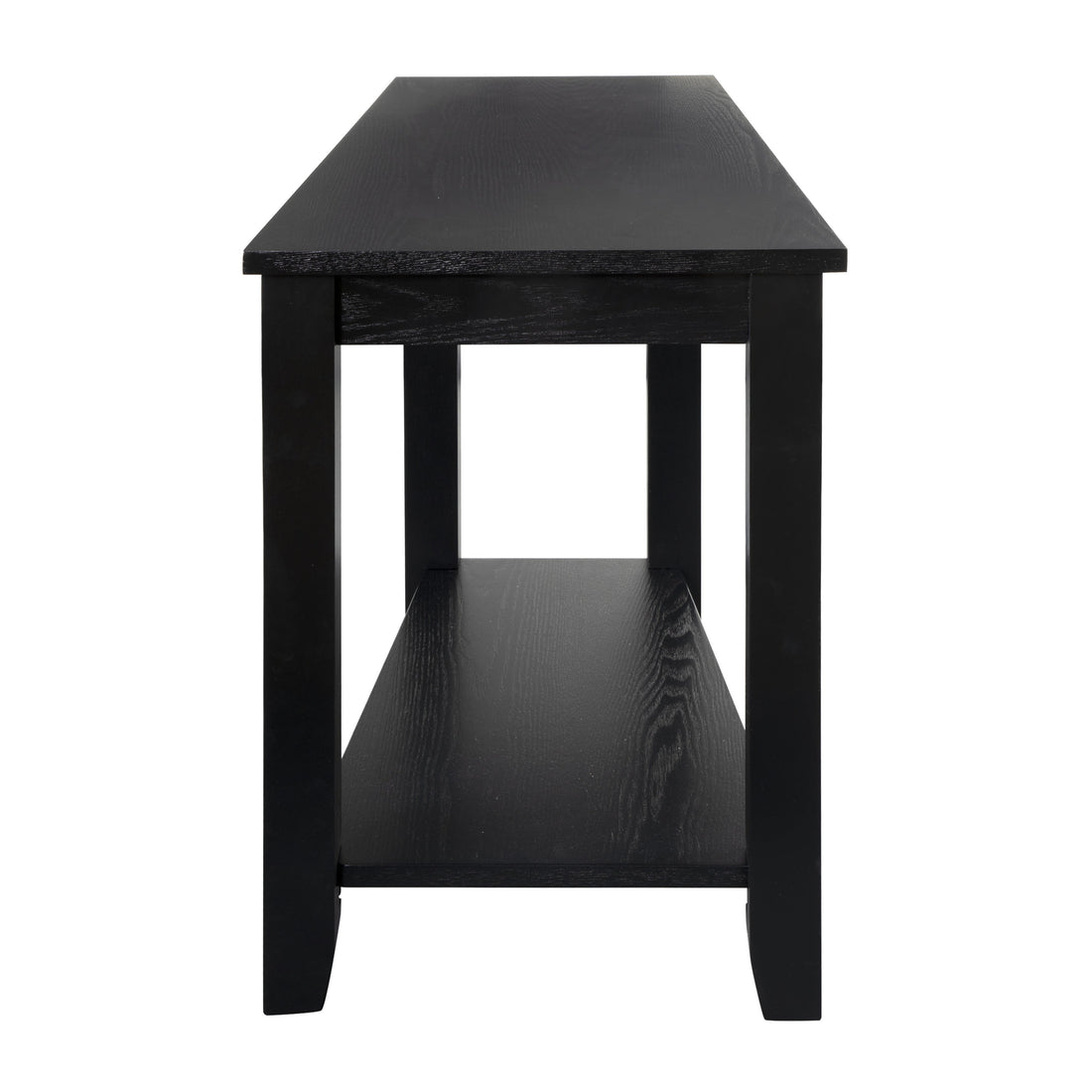 Elwell Black Chairside Table - 4728BK - Bien Home Furniture &amp; Electronics