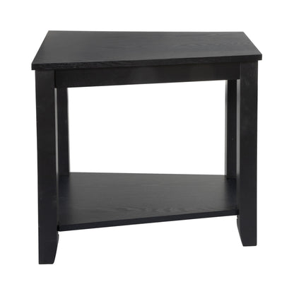 Elwell Black Chairside Table - 4728BK - Bien Home Furniture &amp; Electronics