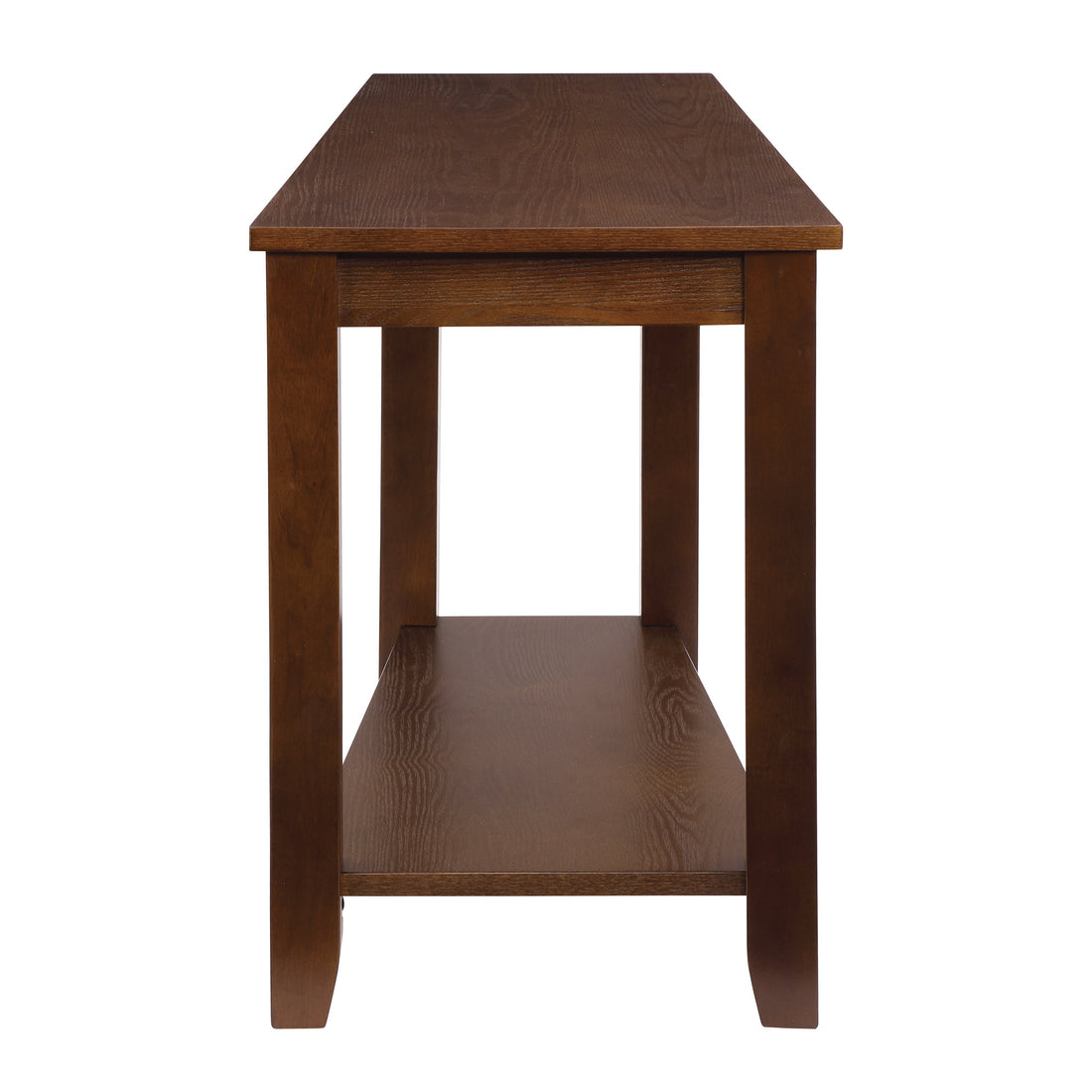 Elwell Espresso Chairside Table - 4728ES - Bien Home Furniture &amp; Electronics