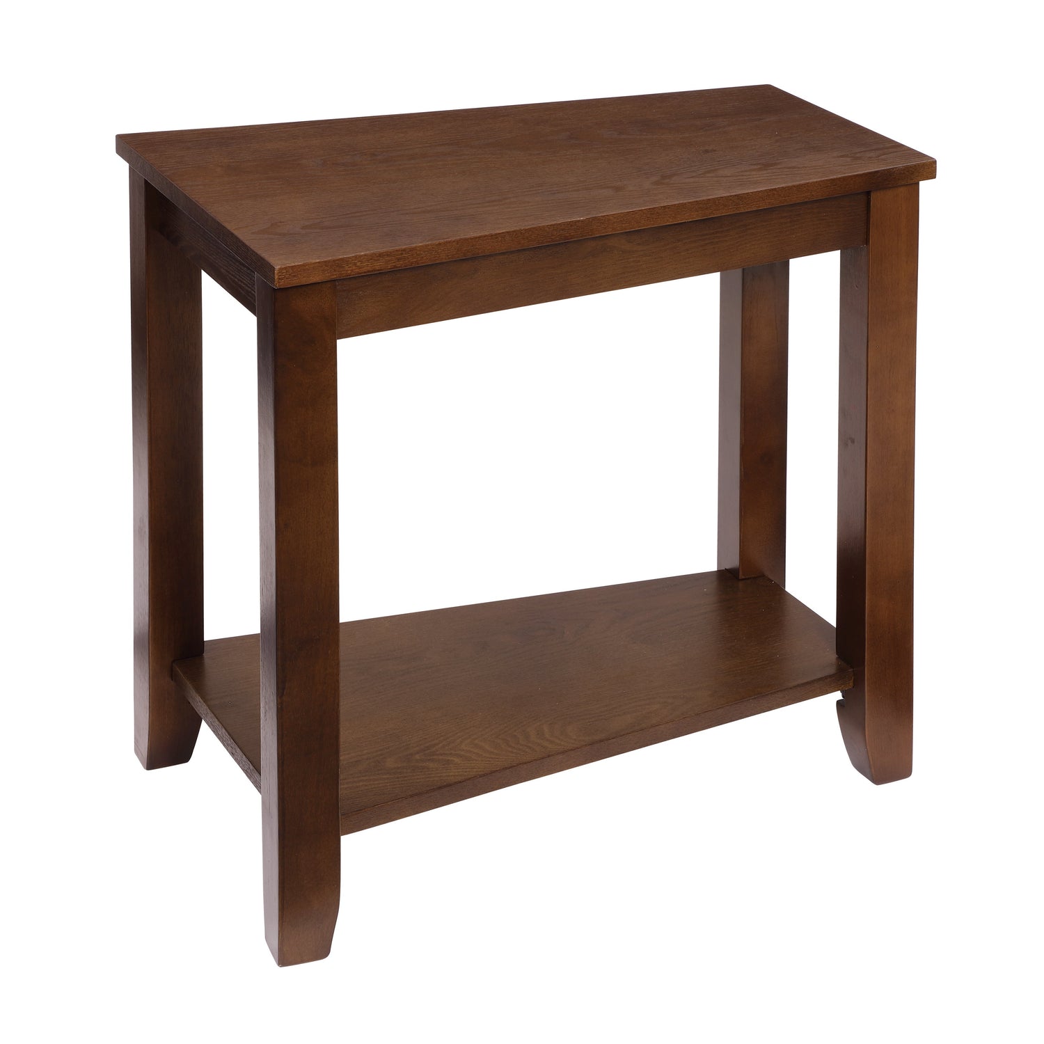 Elwell Espresso Chairside Table - 4728ES - Bien Home Furniture &amp; Electronics