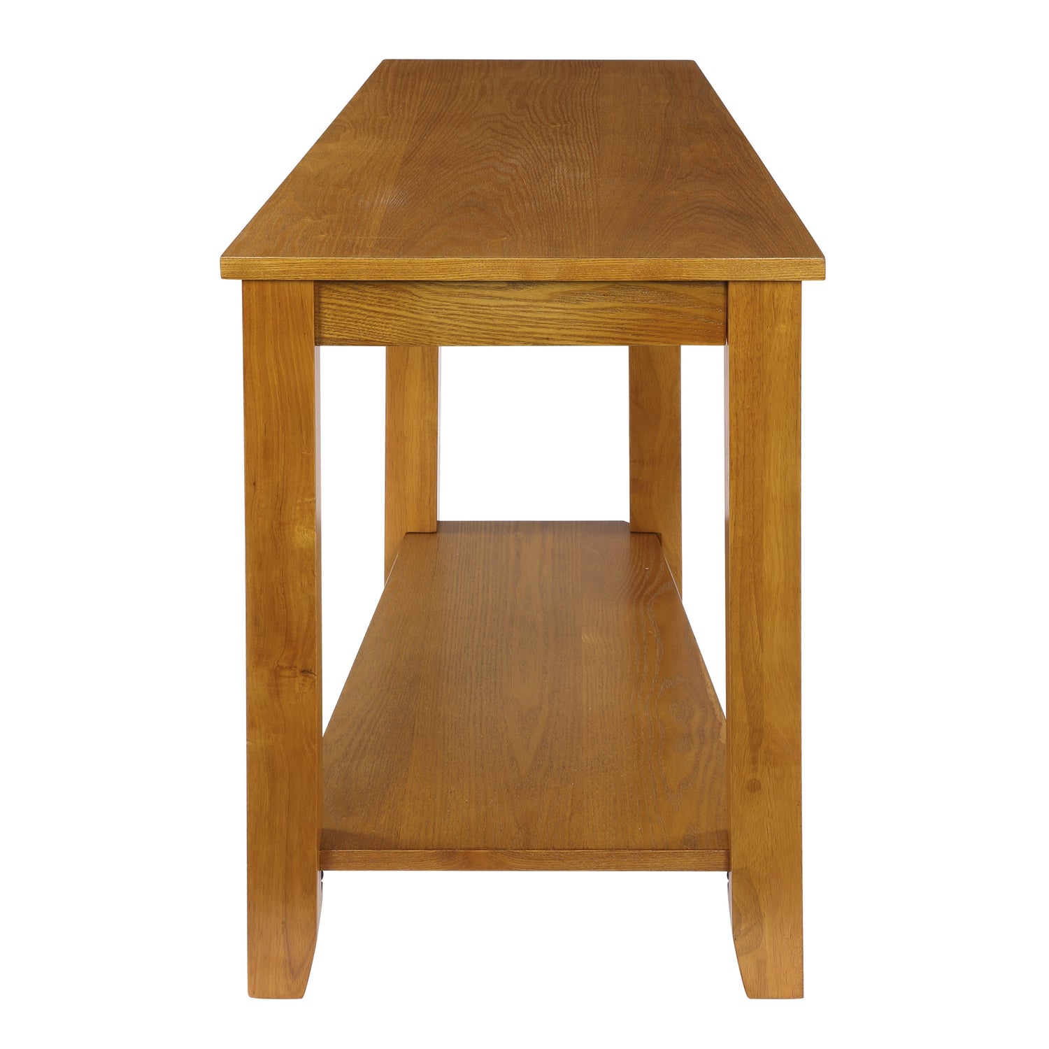 Elwell Oak Chairside Table - 4728AK - Bien Home Furniture &amp; Electronics