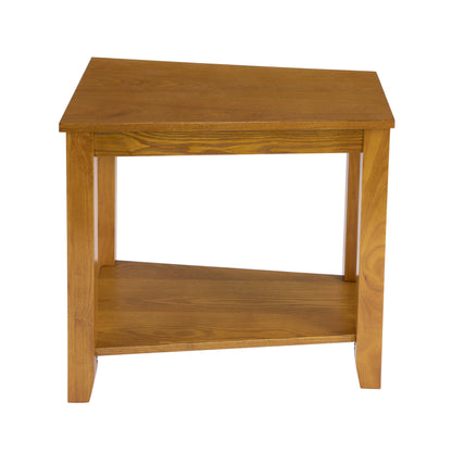 Elwell Oak Chairside Table - 4728AK - Bien Home Furniture &amp; Electronics