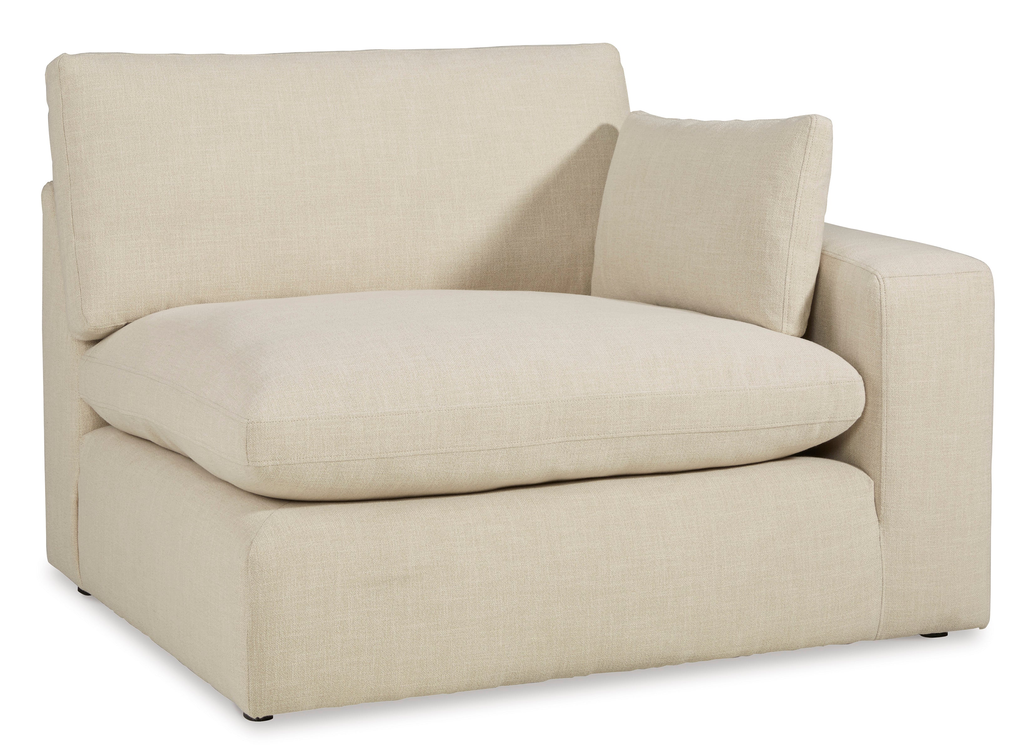 Elyza Linen 2-Piece LAF Chaise Sectional - SET | 1000616 | 1000665 - Bien Home Furniture &amp; Electronics