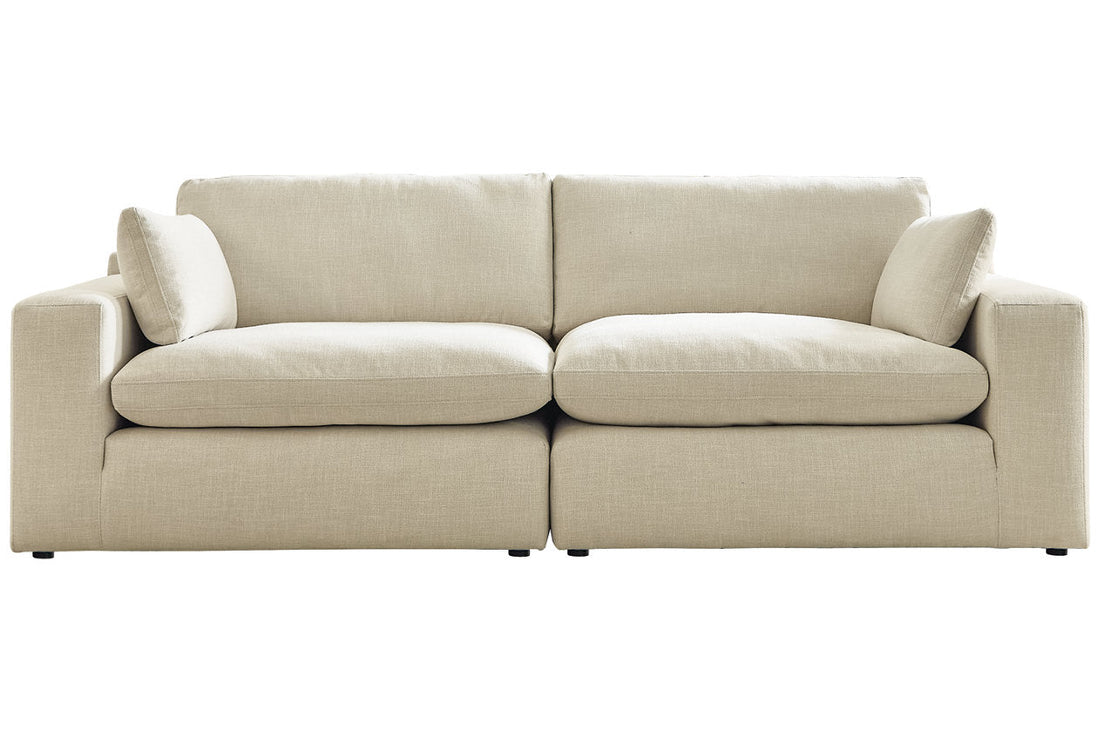 Elyza Linen 2-Piece Sectional - SET | 1000664 | 1000665 - Bien Home Furniture &amp; Electronics