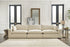 Elyza Linen 3-Piece Sectional - SET | 1000646 | 1000664 | 1000665 - Bien Home Furniture & Electronics