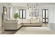 Elyza Linen 5-Piece Sectional - SET | 1000664 | 1000665 | 1000677 | 1000646(2) - Bien Home Furniture & Electronics