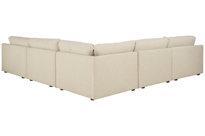 Elyza Linen 5-Piece Sectional - SET | 1000664 | 1000665 | 1000677 | 1000646(2) - Bien Home Furniture &amp; Electronics