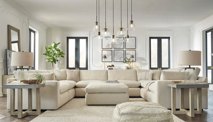 Elyza Linen 8-Piece Sectional - SET | 1000664 | 1000665 | 1000677(2) | 1000646(4) - Bien Home Furniture &amp; Electronics