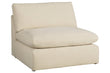 Elyza Linen Armless Chair - 1000646 - Bien Home Furniture & Electronics